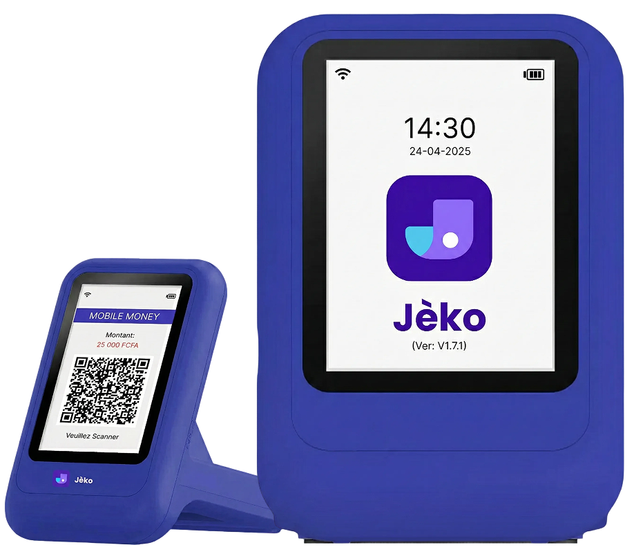 Jèko Box : terminal de paiement tout-en-un pour commerçants en Côte d'Ivoire